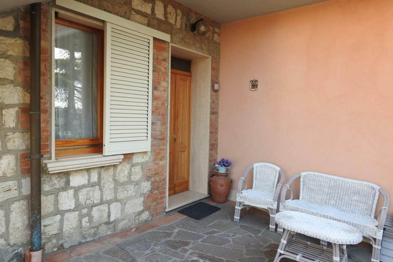 Apartamento Casa Di Angela Torrita di Siena Exterior foto